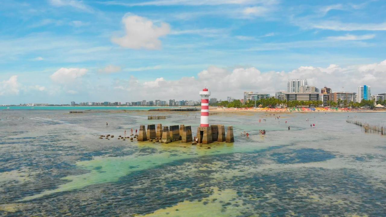 Hotel Slim Pajuçara by Tropicalis à Maceió Extérieur photo