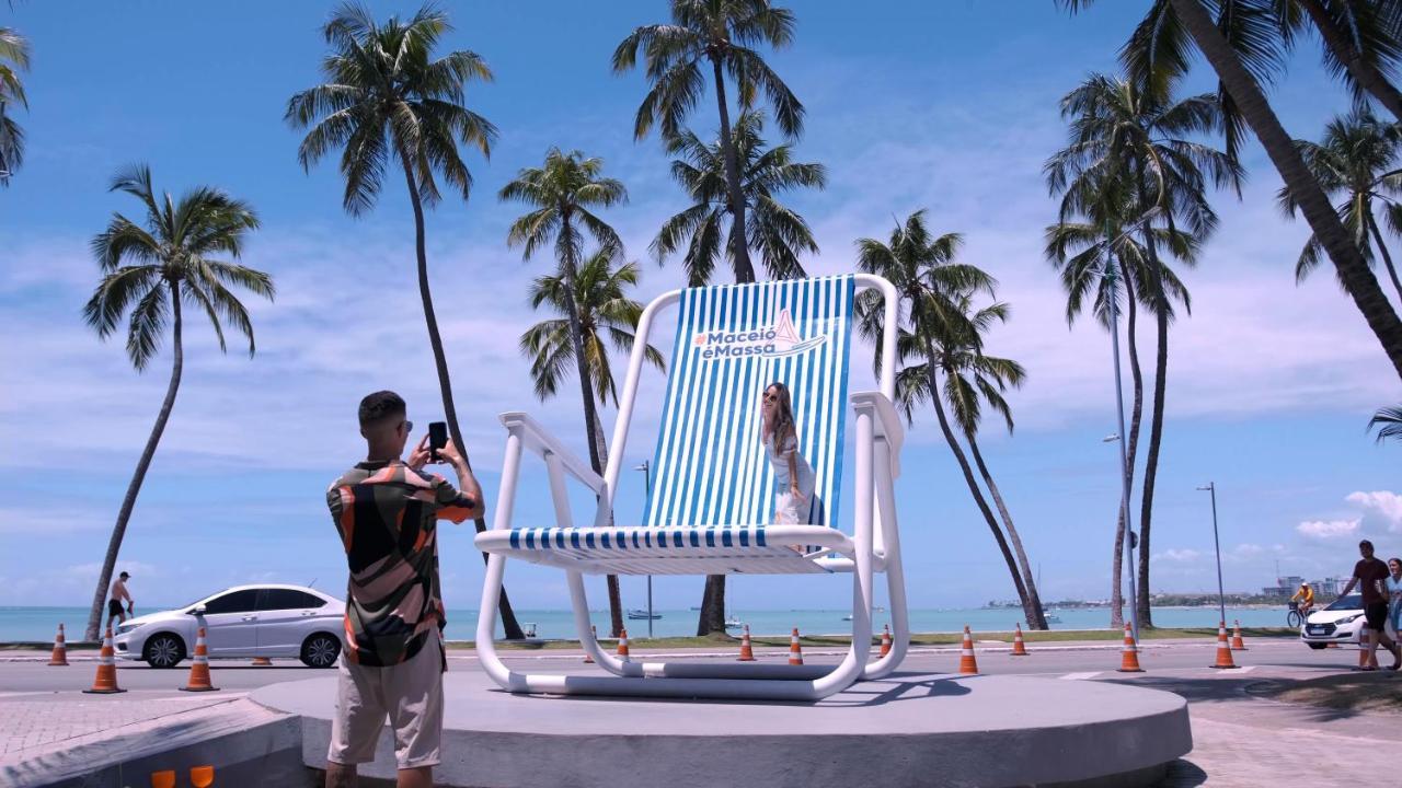 Hotel Slim Pajuçara by Tropicalis à Maceió Extérieur photo