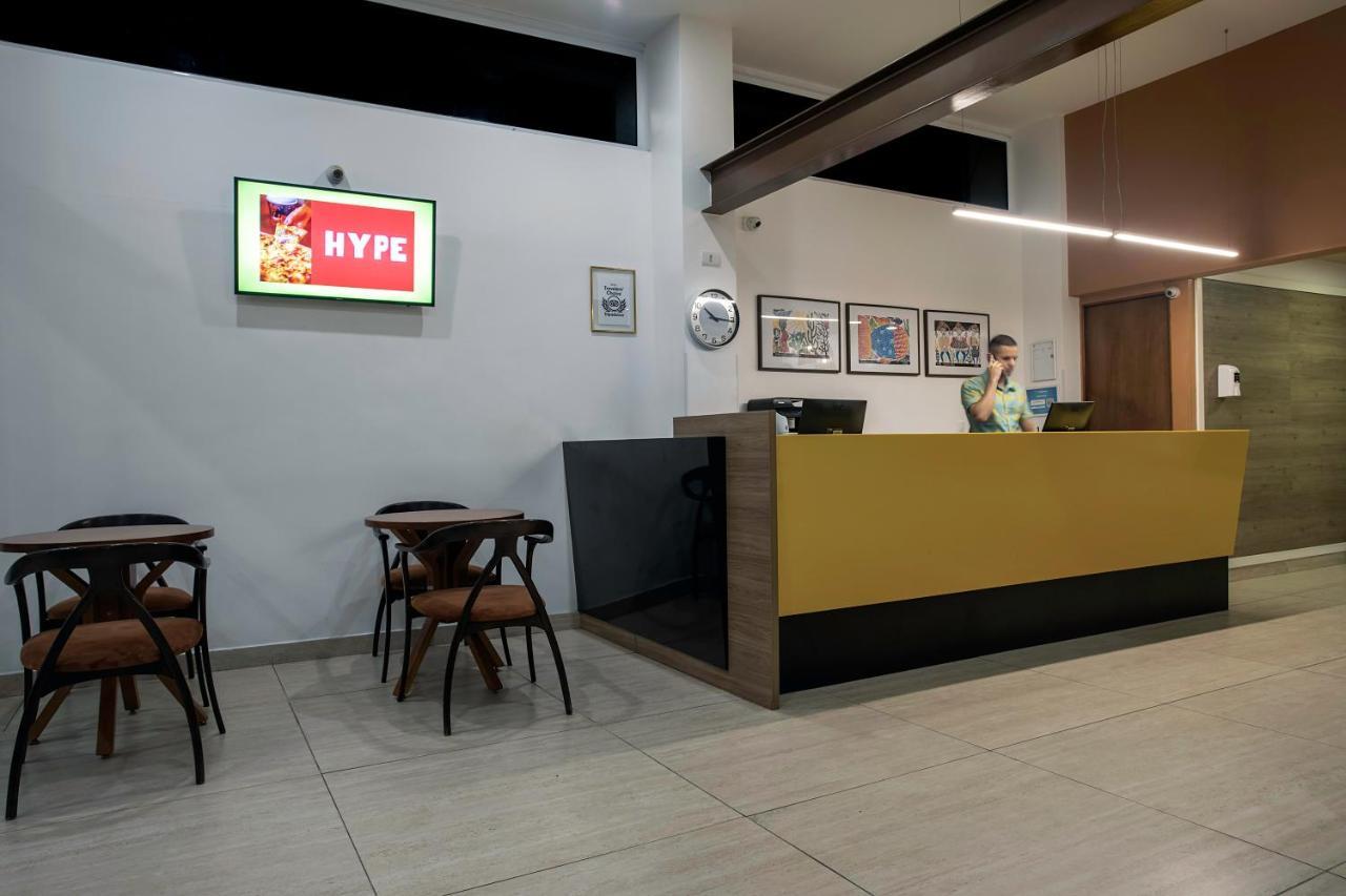 Hotel Slim Pajuçara by Tropicalis à Maceió Extérieur photo