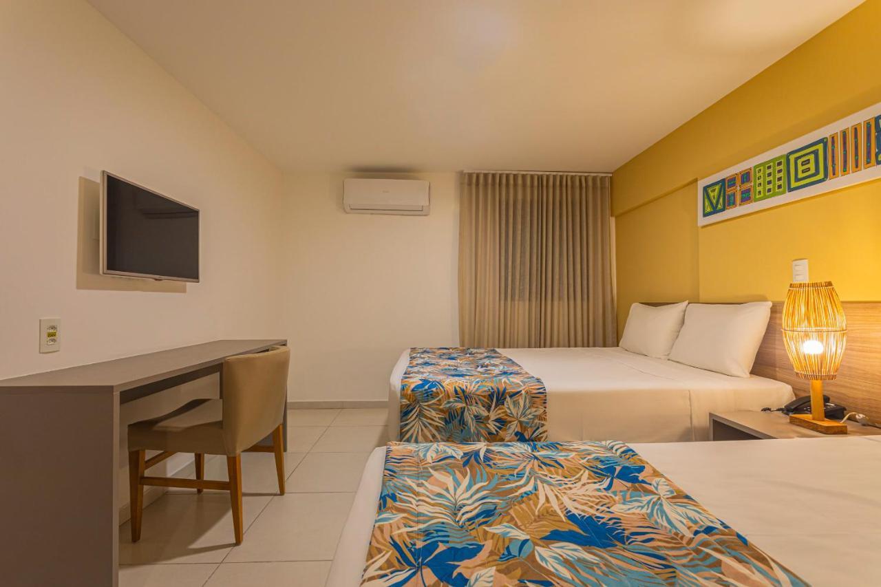 Hotel Slim Pajuçara by Tropicalis à Maceió Extérieur photo