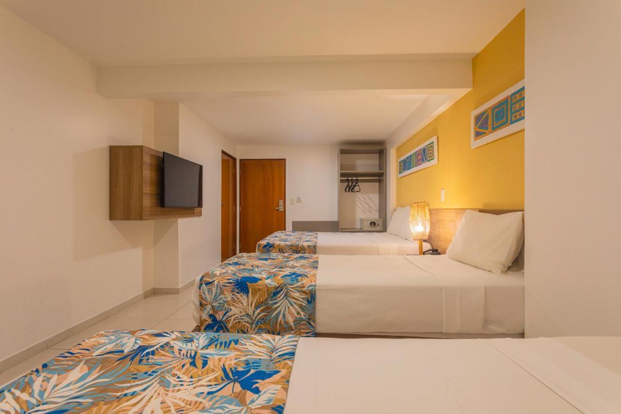 Hotel Slim Pajuçara by Tropicalis à Maceió Extérieur photo