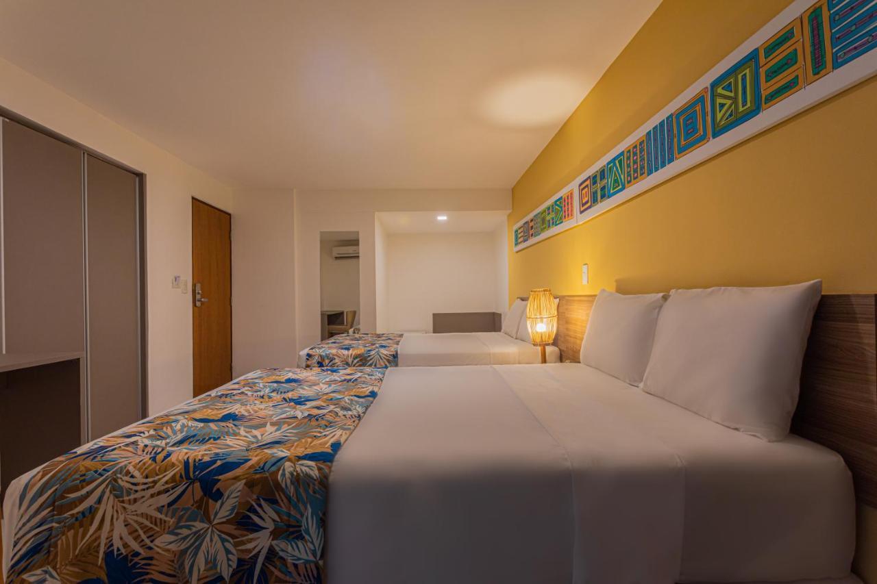 Hotel Slim Pajuçara by Tropicalis à Maceió Extérieur photo