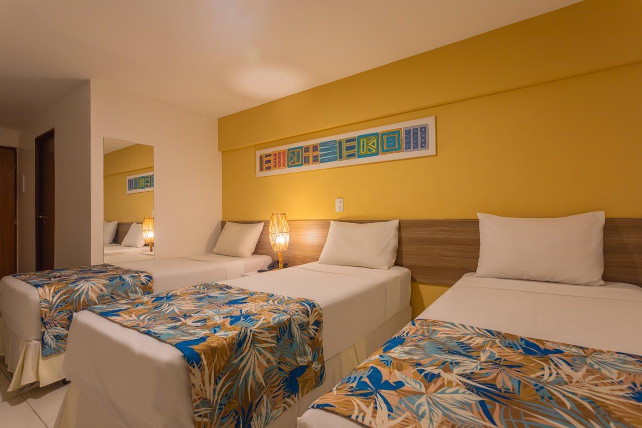 Hotel Slim Pajuçara by Tropicalis à Maceió Extérieur photo