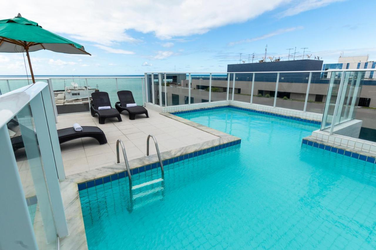 Hotel Slim Pajuçara by Tropicalis à Maceió Extérieur photo